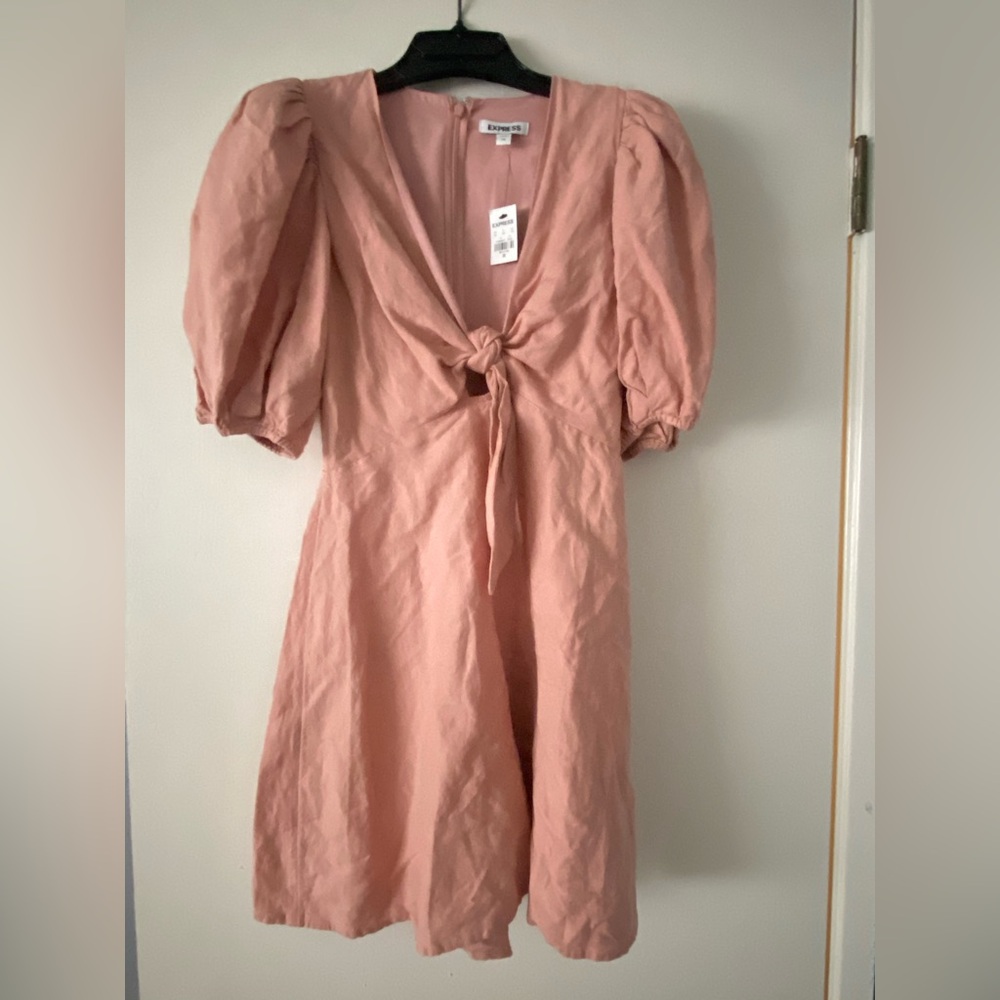 Express Linen Romper